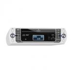 Auna KR-400 Cd Rádio de Cozinha Dab+/pll Fm Leitor CD/MP3 White