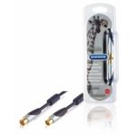 Bandridge Cable Coaxial para Antena Digital de Rendimiento de Primera Clase 1.0 m