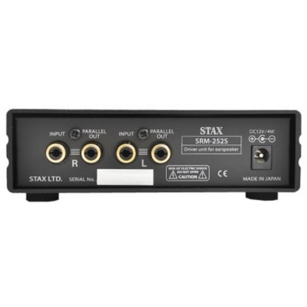 Stax SRM-252S Amplificador De Auscultadores