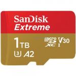 SanDisk MicroSDXC Extreme 1TB + Adapter - SDSQXA1-1T00-GN6MA