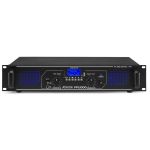 Fenton Amplificador PA Digital 2x500W 19" MP3/USB/Bluetooth Equalizador FPL1000 Led Azul