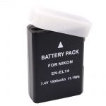 Bateria Compatível Nikon EN-EL14 1500mAh - MS004714