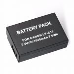 Bateria Compatível Canon LP-E17 1040mAh - MS004695