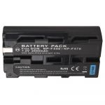 Bateria Compatível Sony NP-F570 / NP-F550 2600mAh - MS004734