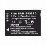Bateria Compatível Panasonic DMW-BCG10 1200mAh - MS004754
