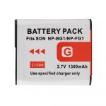 Bateria Compatível Sony NP-BG1 / NP-FG1 1300mAh - MS004741