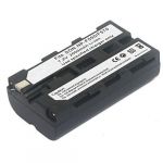 Bateria Compatível Sony NP-F570 / NP-F550 2000mAh - MS004735