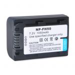 Bateria Compatível Sony NP-FH50 1150mAh - MS005422