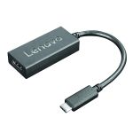 Lenovo Adaptador USB-C para HDMI (Preto) - MS005593