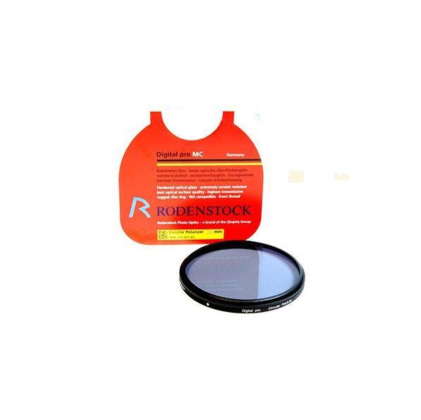 Rodenstock Filtro Digital Pro Polarizador 72mm - RO109521000720 ...