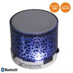Coluna Bluetooth Portátil 3W Sd/bat/led Branco - XP101W