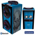 Lexibook Coluna Bluetooth Portátil 2x3W Usb/bt/aux/bat led Avengers - BT600AV