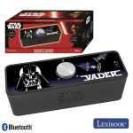 Lexibook Coluna Bluetooth Portátil 2x3W Aux/bat Star Wars - BT500SW