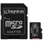 Kingston 128GB MicroSDXC Canvas Select Plus Class10 UHS-I + Adapter - SDCS2/128GB