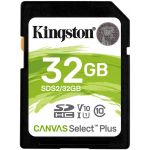 Kingston 32GB SD Canvas Select Plus Class10 U1 - SDS2/32GB