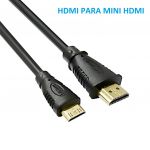 Cabo HDMI Macho para Mini HDMI Macho 1M - MS005077-3