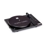 Gira-Discos Como Audio Bluetooth Turntable Black
