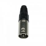 Accu Cable AC-C-X3M Plug XLR 3pin male - 1613000019