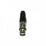 Accu Cable AC-C-X3F Plug XLR 3pin female - 1613000018