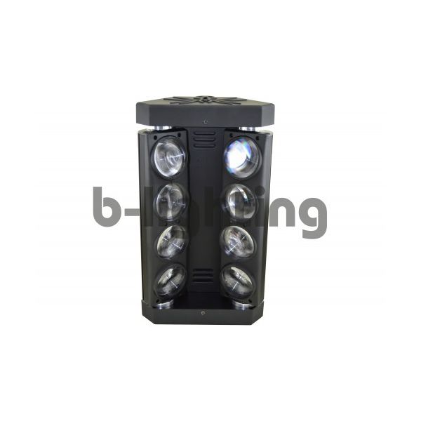 B-Lighting Spider 8x10W RGBW Cree DMX - B-SPIDER8x10W | KuantoKusta