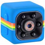 Action Cam Mini Câmara 1080P HD + Suporte (Azul)