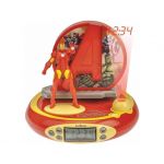 Lexibook Rádio Despertador Digital Iron Man RP510AV Vermelho