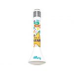Lexibook Microfone Karaoke Micro Star iParty Branco