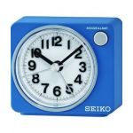 Seiko Despertador Clocks Azul - QHE100L