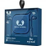 Fresh 'n Rebel Gift Pack Coluna Bluetooth + Auriculares com fio - 5858