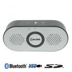 Avlink Coluna Bluetooth Portatil Prateado BSP1-SLV