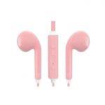Auriculares com Fio + Micro One Plus C6202 Noise-Cancelling Pink