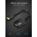 Vention Cabo Conversor Adaptador Flat HDMI para VGA - MS003887