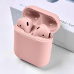 Auriculares Bluetooth InPods 12 c/Caixa de Carregamento Pink