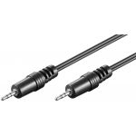 Proftc Cabo Jack 2,5mm M. Stereo + Jack 2,5mm M. Stereo (1,5 Mts) 50457
