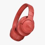 JBL Auscultadores Bluetooth com Microfone Tune 750BTNC Noise-Cancelling Red