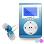 Sunstech Leitor MP3 Sunstech Dedalo III 8GB Azul