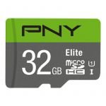 PNY 32GB Micro SDHC PNY Elite - P-SDU32GU185GW-GE