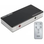 Fenton Distribuidor de Sinal HDMI 4 Entradas 1 Saida c/ Comando KN-HDMISW20