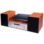 Gira-Discos Nevir 33/45/78 Rpm Bluetooth C/ Leitor CD/FM/USB/MP3 - NVR-808VBUCS