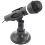 Esperanza Microfone c/ Suporte p/ PC Jack 3,5mm (1,5 mts) - EH180
