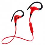 Z8tech Auriculares Running Sports Bluetooth Red