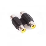 Art System Adaptador RCA Femea/RCA Fêmea VC107D