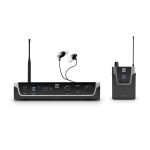 LD Systems U308IEM HP In-Ear Monitoring System with Earphones 863-865 MHz + 823-832 MHz