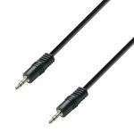Adam Hall Cables K3 BWW 0060 3.5 mm Stereo Jack to 3.5 mm Stereo Jack 0.6 m