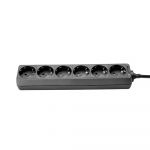 Adam Hall Accessories 8747 X 6 M 3 - 6-Outlet Power Strip 3m cable length