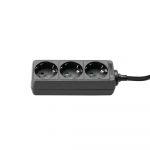 Adam Hall Accessories 8747 X 3 M 3 - 3-Outlet Power Strip 3m cable length
