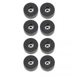 Adam Hall Hardware 4909 M8 AH Bag of 8 Rubber Feet 38 x 20 mm