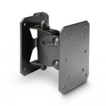 Gravity SP WMBS 20 B Tilt-and-Swivel Wall Mount for Speakers up to 20 kg Black