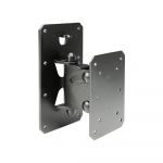 Gravity SP WMBS 30 B Tilt-and-Swivel Wall Mount for Speakers up to 30 kg Black