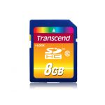 Transcend 8GB SD Class 10 133x - TS8GSDHC10